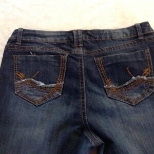 Vanilla Star denim jeans boot cut 15 juniors